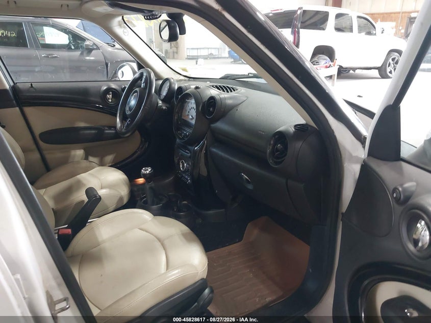 2014 MINI COUNTRYMAN auction photo 5