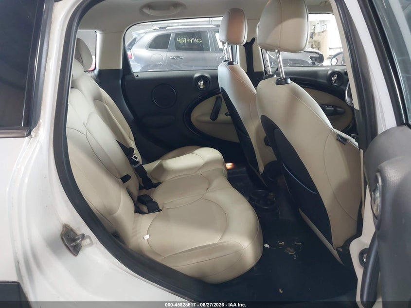 2014 MINI COUNTRYMAN auction photo 8