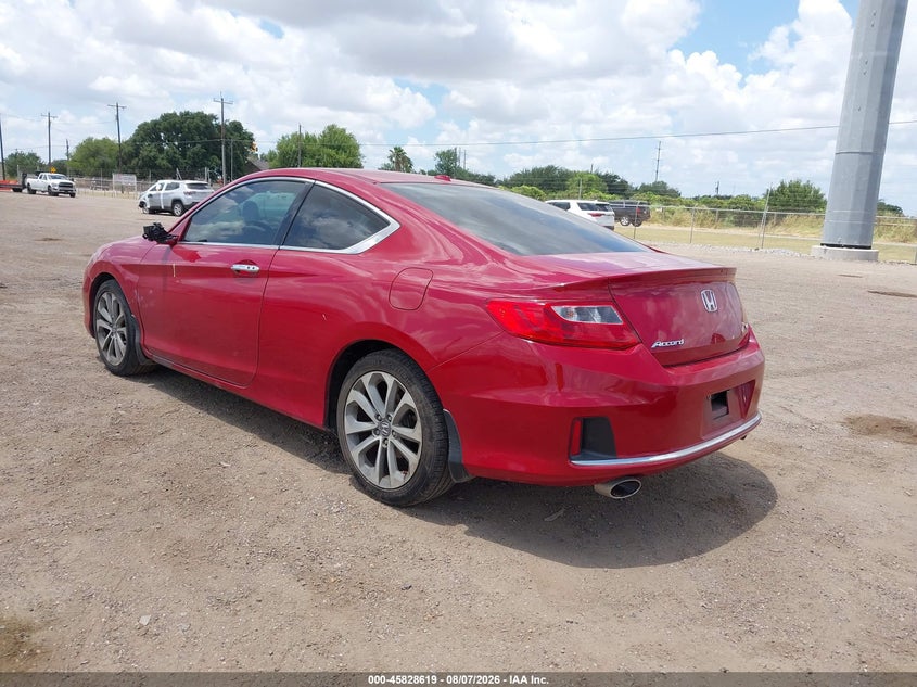 Vin: 1hgct2b84ea000198, lot: 46327520, honda accord ex-l v-6 20143