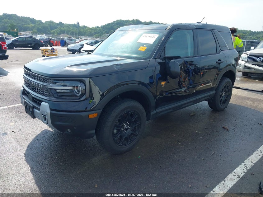 Vin: 3fmcr9da2sre03535, lot: 46327525, ford bronco sport badlands 20252