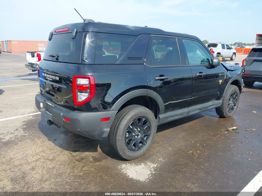 Vin: 3fmcr9da2sre03535, lot: 46327525, ford bronco sport badlands 20254