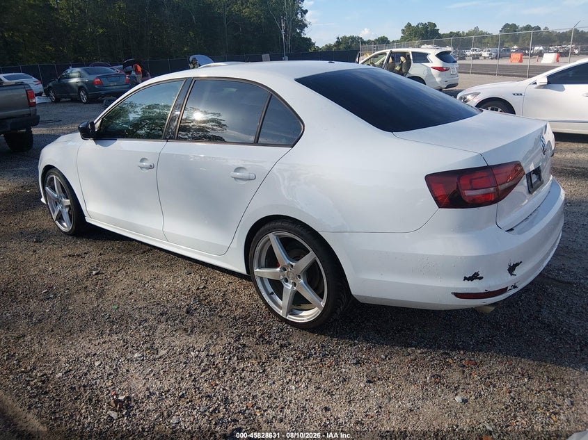 VOLKSWAGEN JETTA 2016 VIN 3VW267AJXGM214098