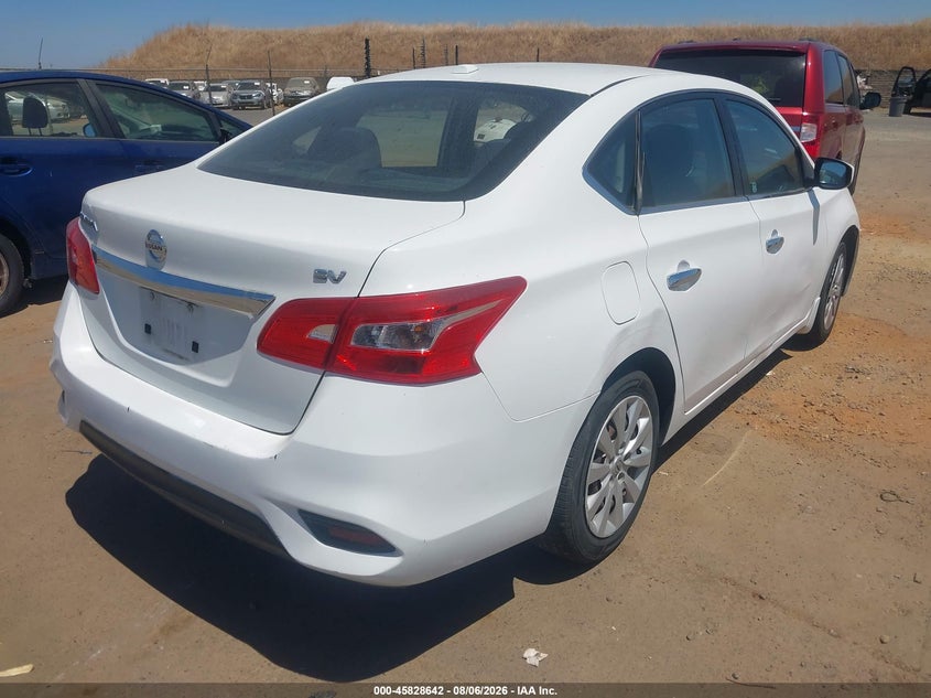 Vin: 3n1ab7ap0gl672370, lot: 46327543, nissan sentra sv 20164