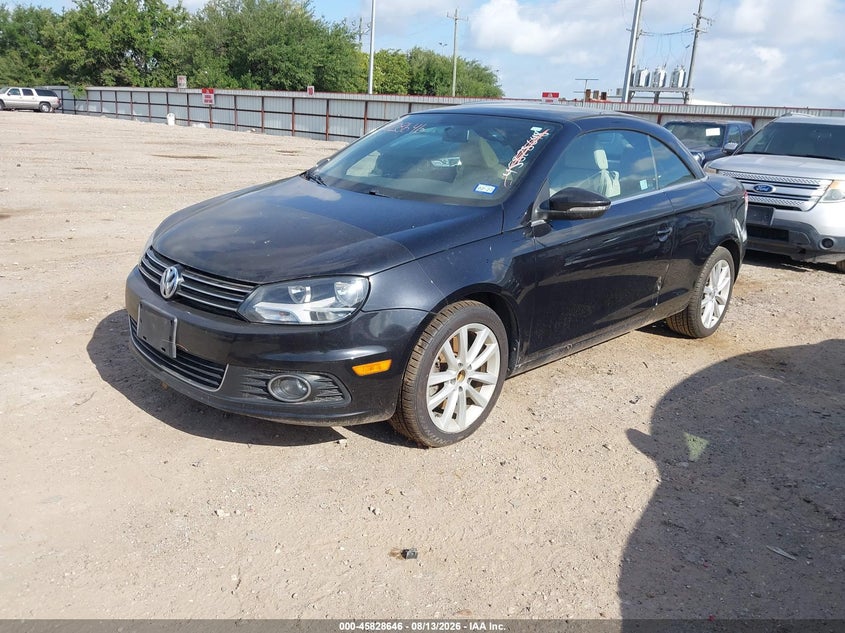 2015 VOLKSWAGEN EOS auction photo 2