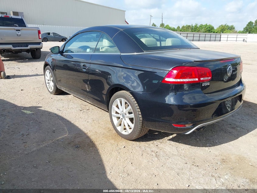 2015 VOLKSWAGEN EOS auction photo 3