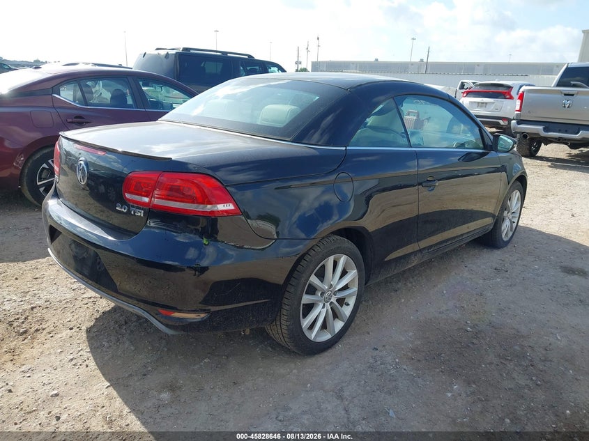 2015 VOLKSWAGEN EOS auction photo 4