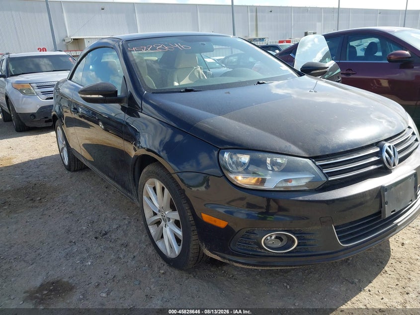 2015 VOLKSWAGEN EOS auction photo 6
