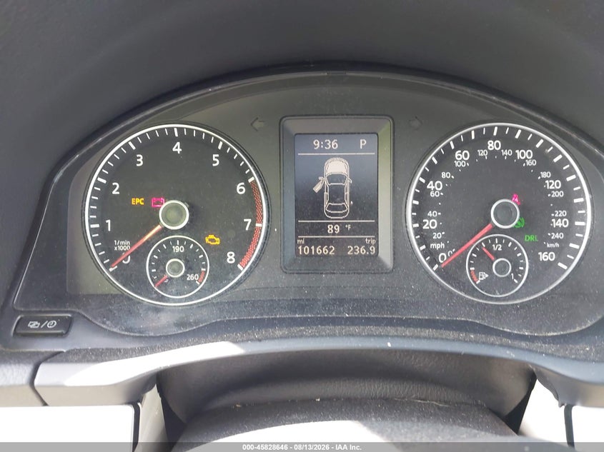 2015 VOLKSWAGEN EOS auction photo 7