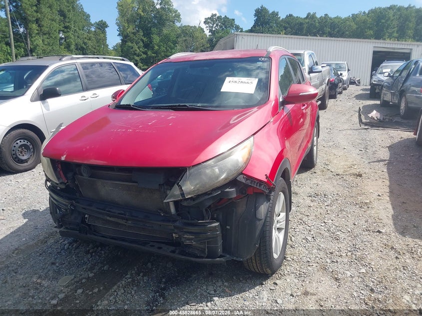 Vin: kndpb3a22c7349361, lot: 46327566, kia sportage lx 20122