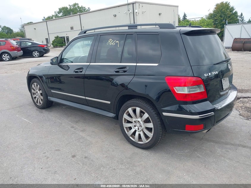 Vin: wdcgg8hb0af372073, lot: 46327571, mercedes-benz glk 350 4matic 20103
