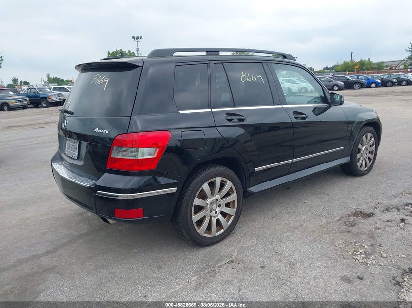 Vin: wdcgg8hb0af372073, lot: 46327571, mercedes-benz glk 350 4matic 20104