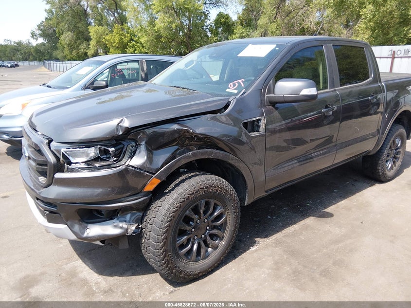 2019 FORD RANGER auction photo 2