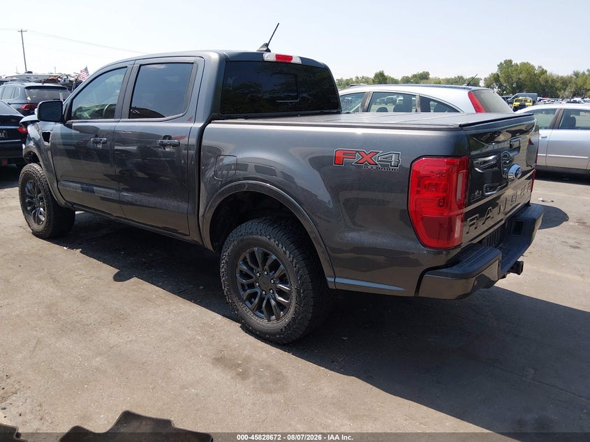 2019 FORD RANGER auction photo 3