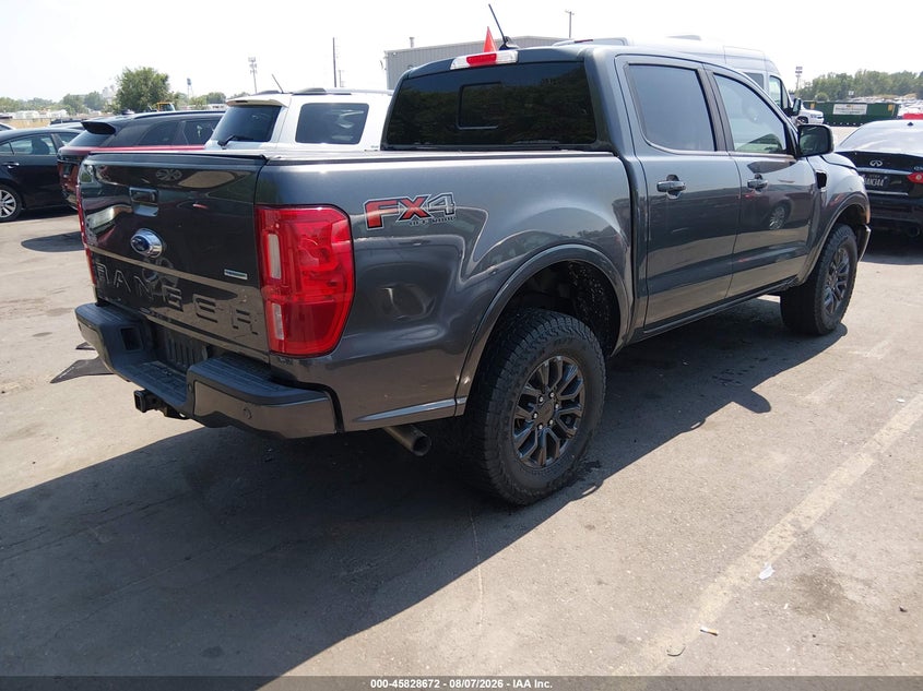2019 FORD RANGER auction photo 4