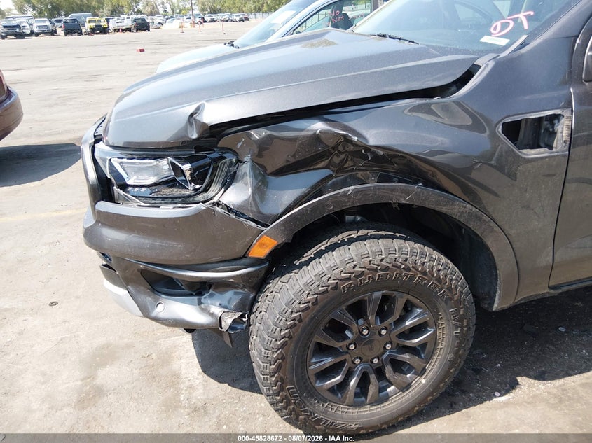 2019 FORD RANGER auction photo 6
