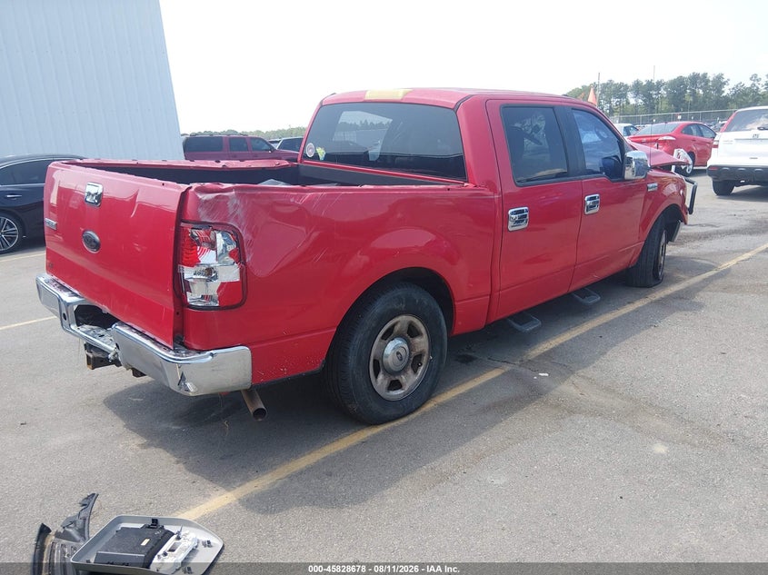 2006 FORD F-150 auction photo 4