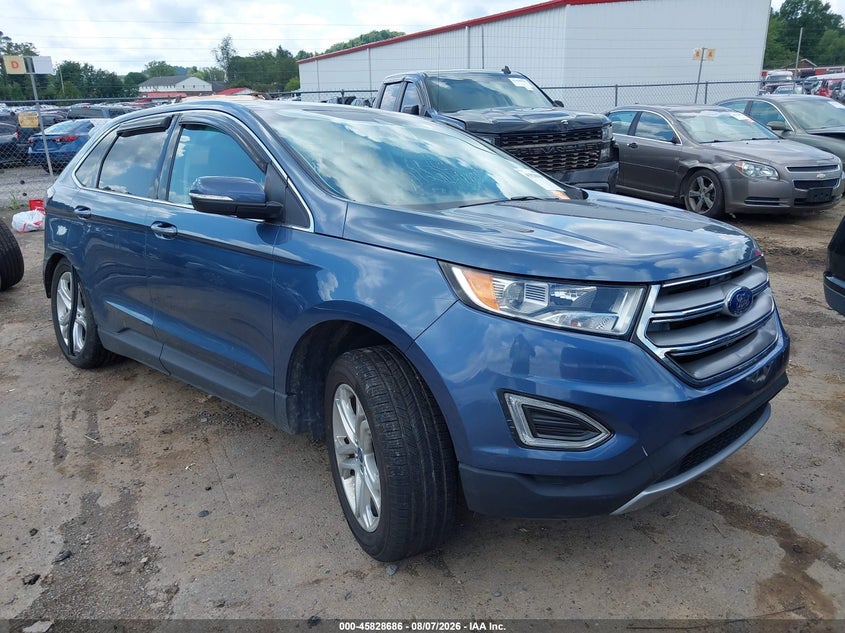 Vin: 2fmpk4k9xjbc05753, lot: 46327587, ford edge titanium 2018 img_1