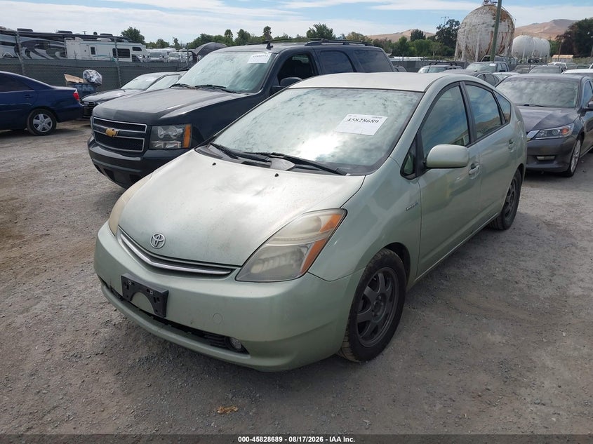 2008 TOYOTA PRIUS auction photo 2