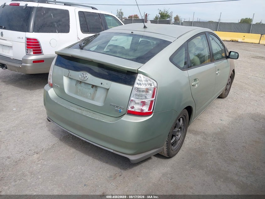 2008 TOYOTA PRIUS auction photo 4