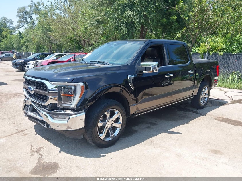 Vin: 1ftfw1e89pfc25134, lot: 46327592, ford f-150 king ranch 20232
