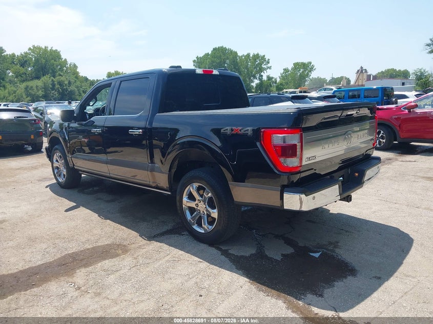 Vin: 1ftfw1e89pfc25134, lot: 46327592, ford f-150 king ranch 20233