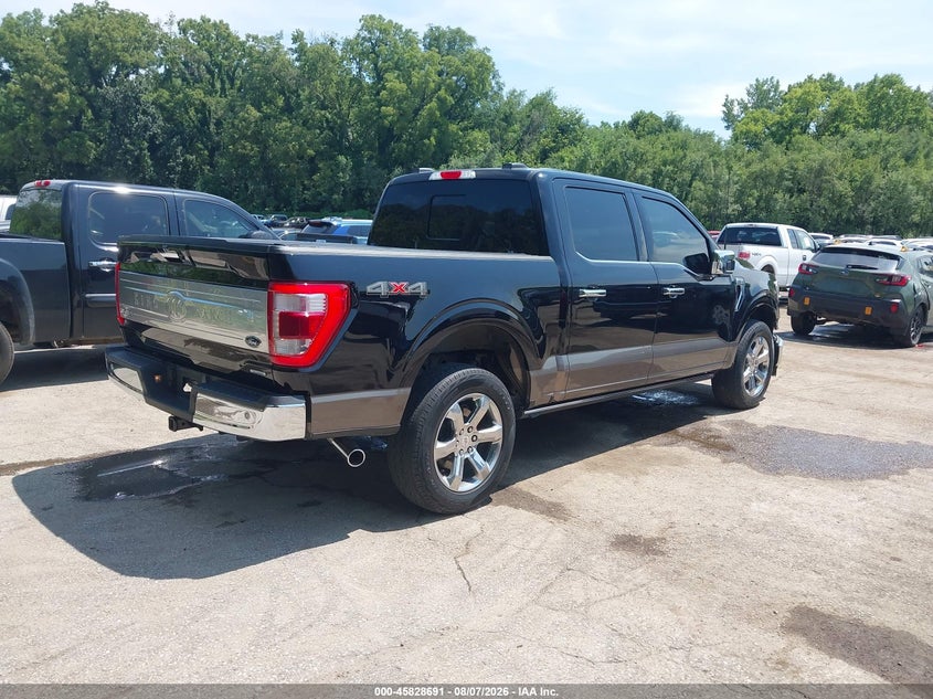 Vin: 1ftfw1e89pfc25134, lot: 46327592, ford f-150 king ranch 20234
