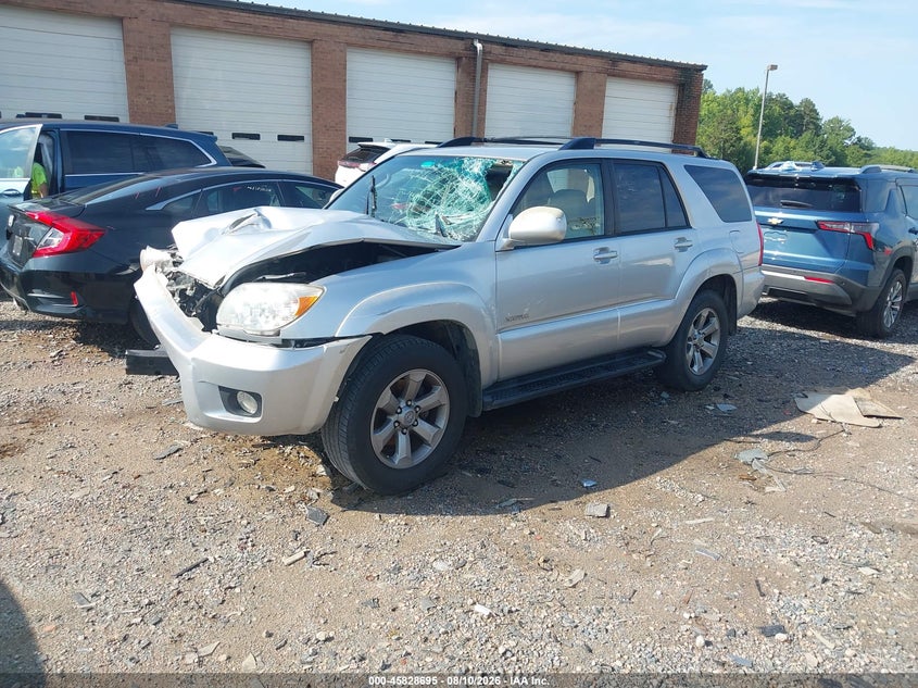 2006 TOYOTA 4RUNNER auction photo 2