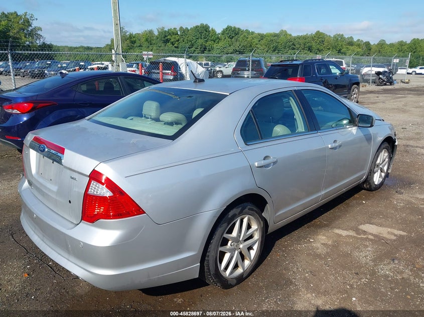 Vin: 3fahp0ja9cr307134, lot: 46327598, ford fusion sel 20124