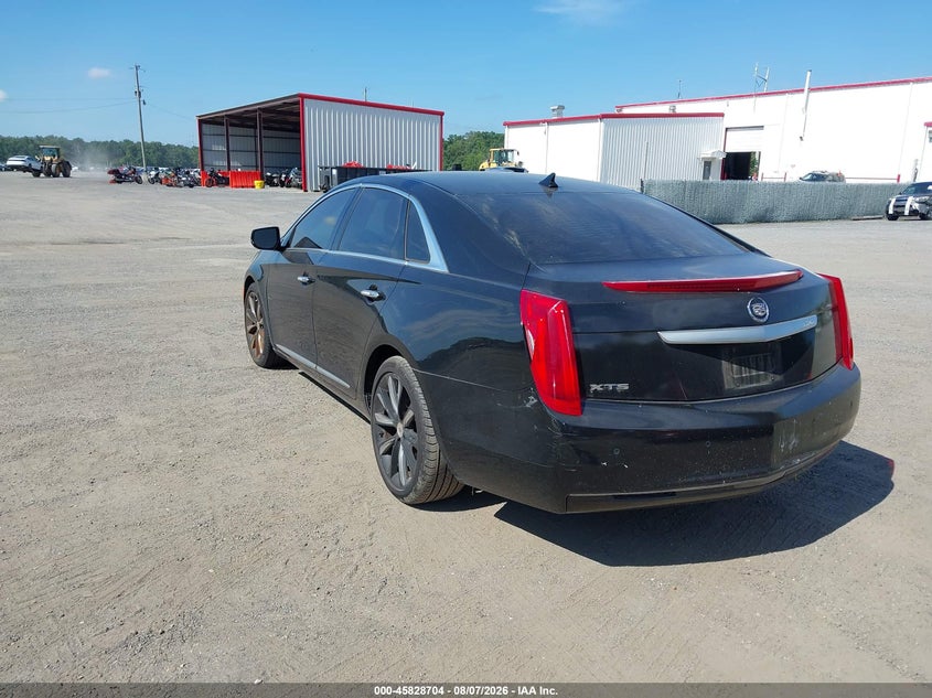 Vin: 2g61u5s38e9168644, lot: 46327605, cadillac xts w20 livery package 20143