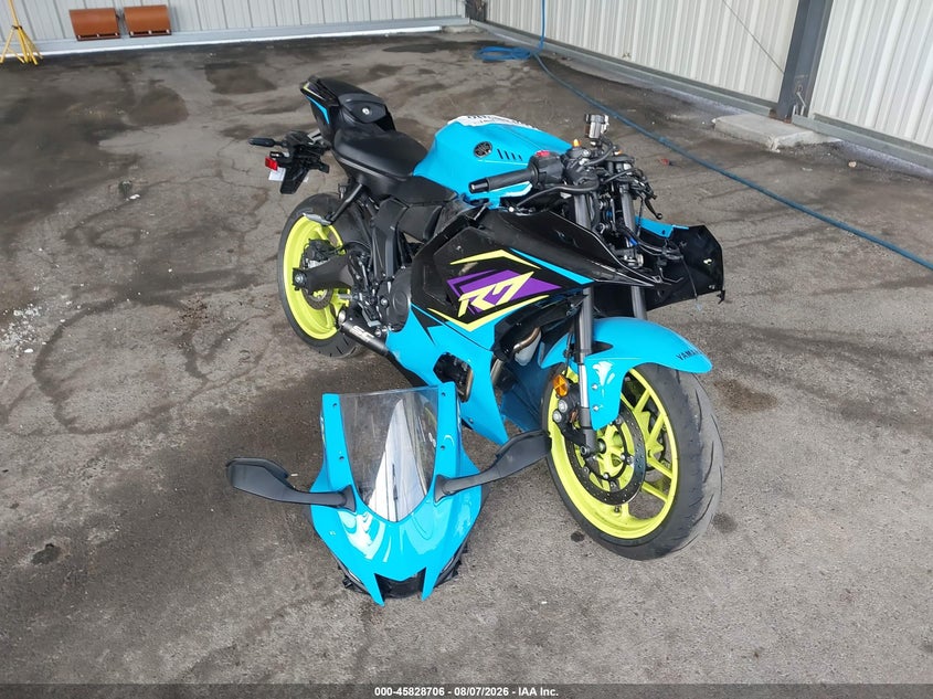 2026 YAMA YZFR7SB auction photo 1