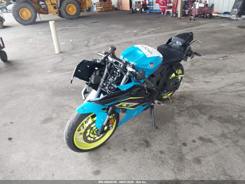 2026 YAMA YZFR7SB auction photo 2