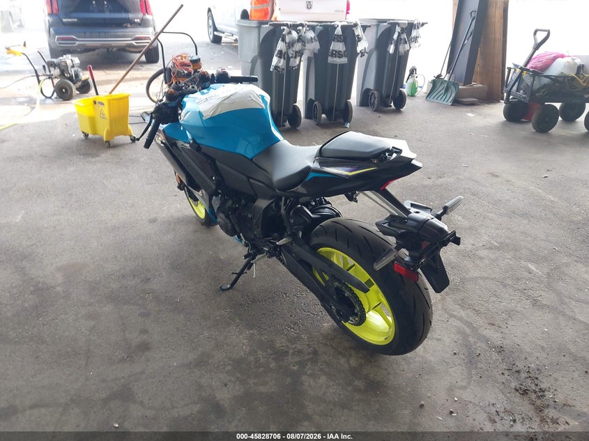 2026 YAMA YZFR7SB auction photo 3