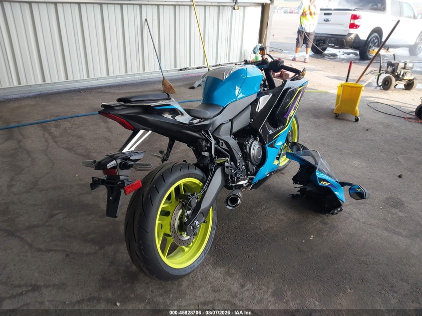 2026 YAMA YZFR7SB auction photo 4