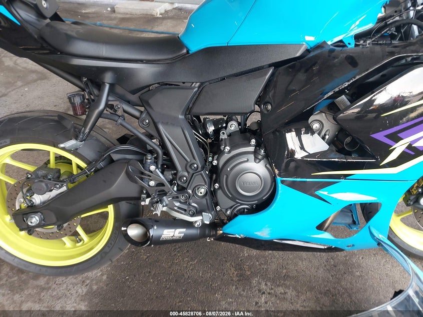 2026 YAMA YZFR7SB auction photo 8
