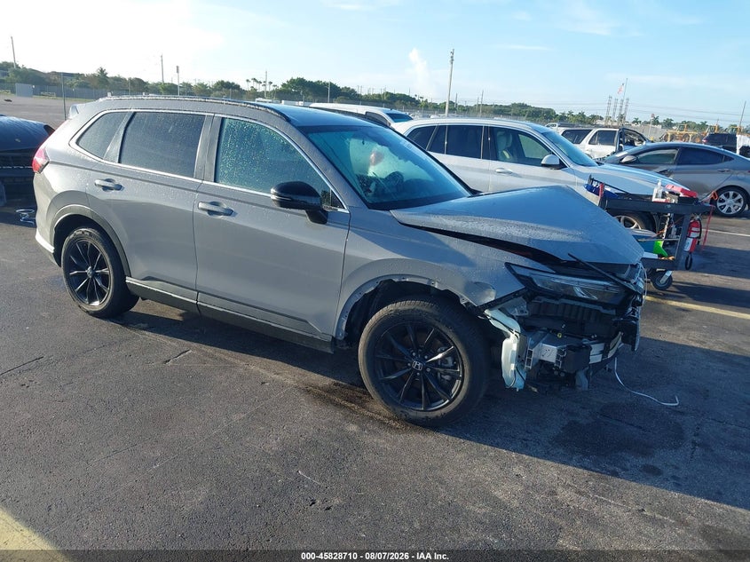 Vin: 5j6rs5h51rl001601, lot: 46327610, honda cr-v hybrid sport 2024 img_1