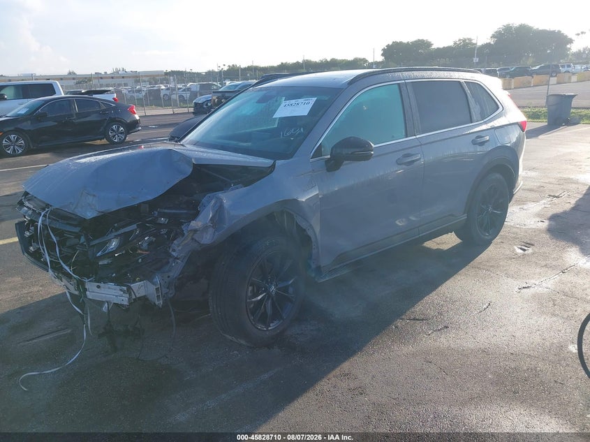 Vin: 5j6rs5h51rl001601, lot: 46327610, honda cr-v hybrid sport 20242