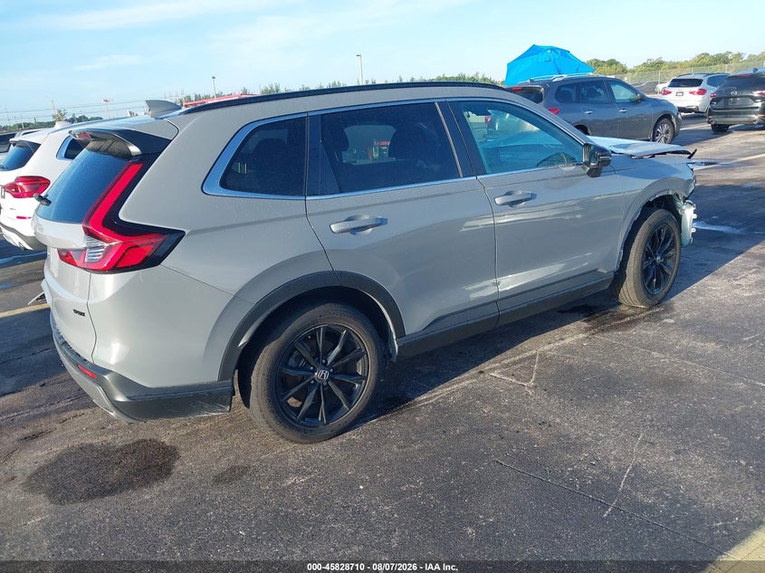 Vin: 5j6rs5h51rl001601, lot: 46327610, honda cr-v hybrid sport 20244