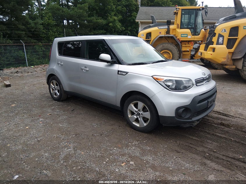 2018 KIA SOUL auction photo 1