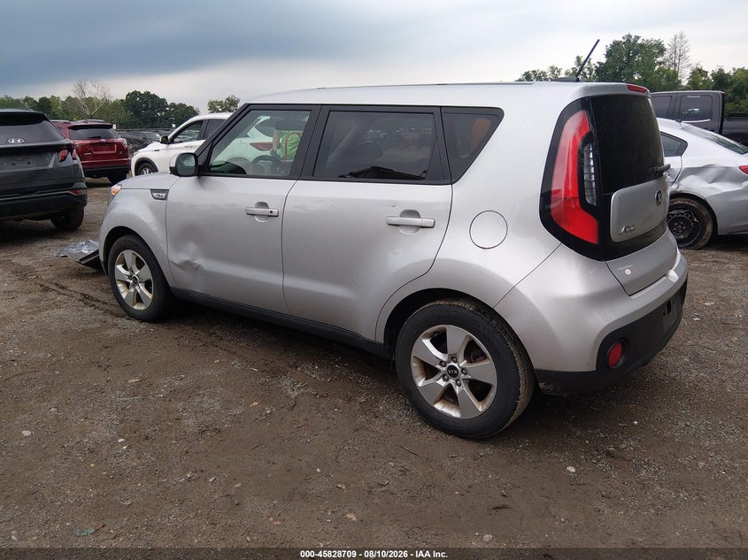 2018 KIA SOUL auction photo 3