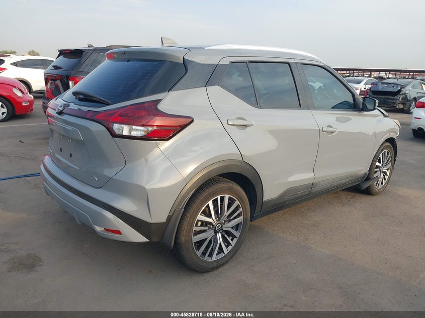 Vin: 3n1cp5cvxnl494989, lot: 46327619, nissan kicks sv xtronic cvt 20224