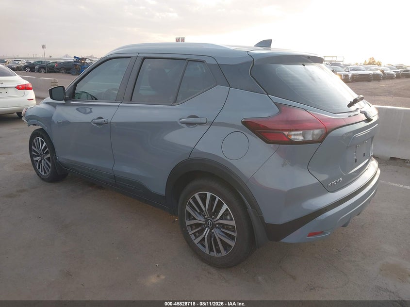 Vin: 3n1cp5cvxnl494989, lot: 46327619, nissan kicks sv xtronic cvt 20223