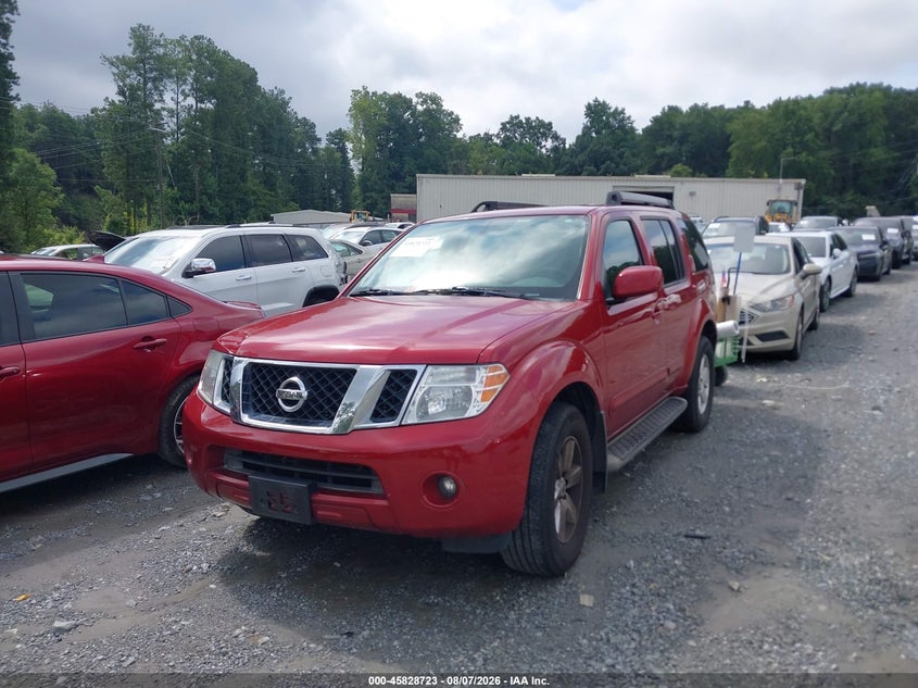 Vin: 5n1ar1nn6cc619253, lot: 46327624, nissan pathfinder sv 20122