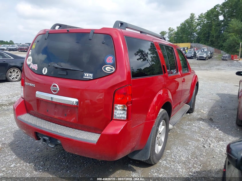 Vin: 5n1ar1nn6cc619253, lot: 46327624, nissan pathfinder sv 20124