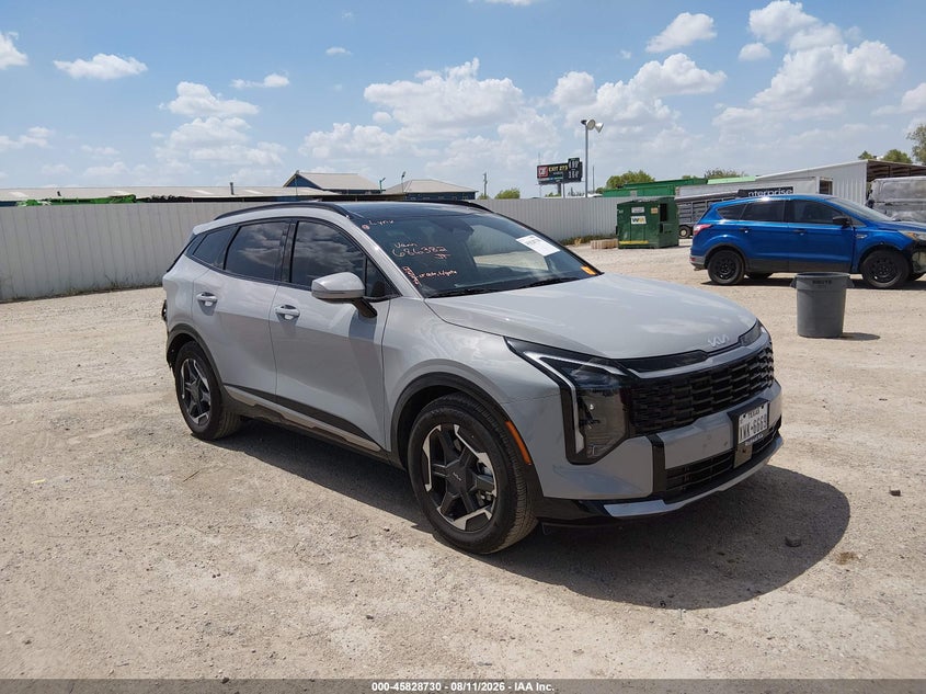 2026 Kia Sportage Sx, Rear, IAAI, VIN 5XYK43DF2TG402114
