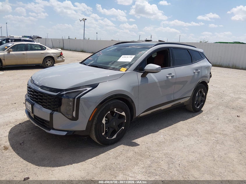2026 Kia Sportage Sx, Rear, IAAI, VIN 5XYK43DF2TG402114 — photo 2