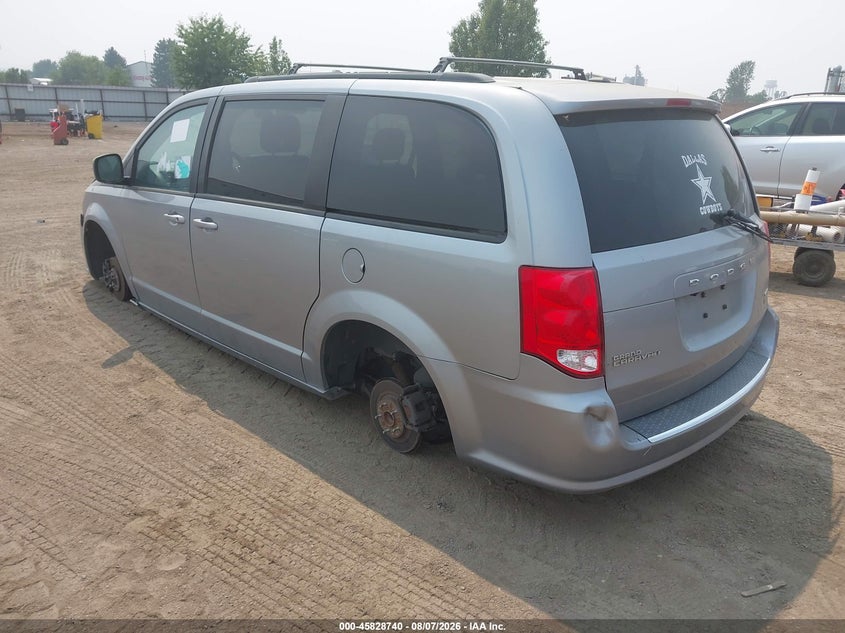 Vin: 2c4rdgeg8kr663660, lot: 46327641, dodge grand caravan gt 20193