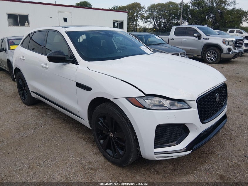2024 JAGUAR F-PACE auction photo 1