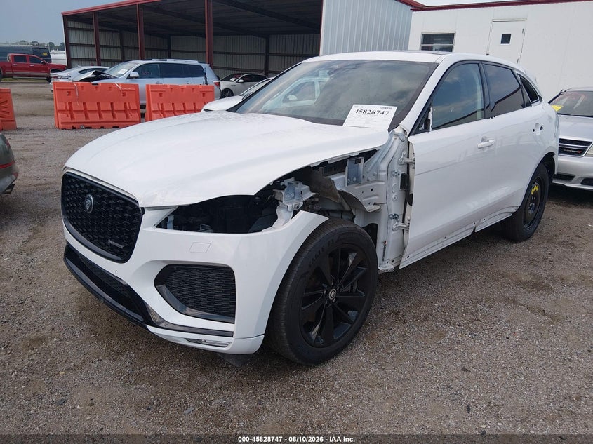 2024 JAGUAR F-PACE auction photo 2