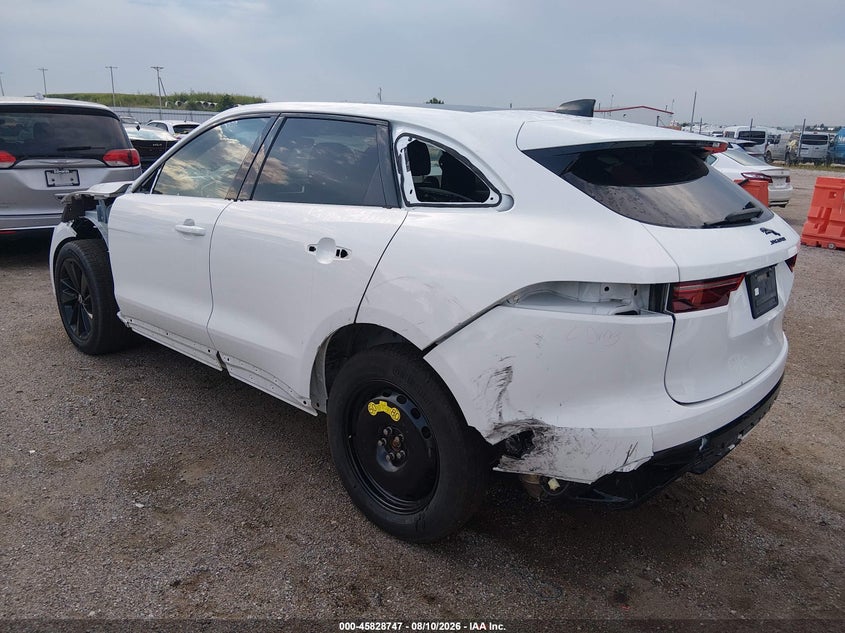 2024 JAGUAR F-PACE auction photo 3