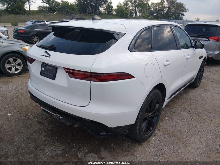 2024 JAGUAR F-PACE auction photo 4